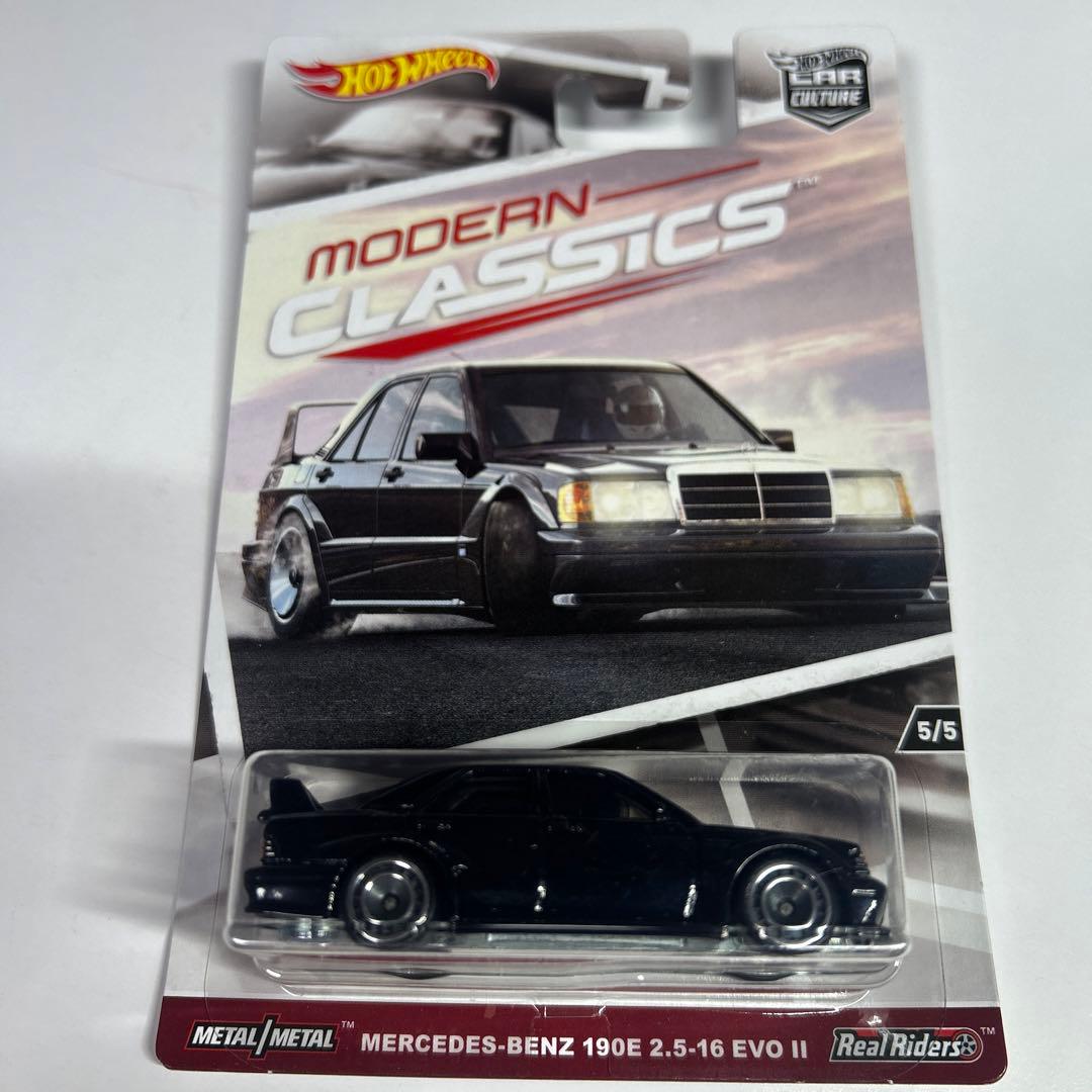 ホットウィール モダンクラシックス メルセデスベンツ 190E 3台セット