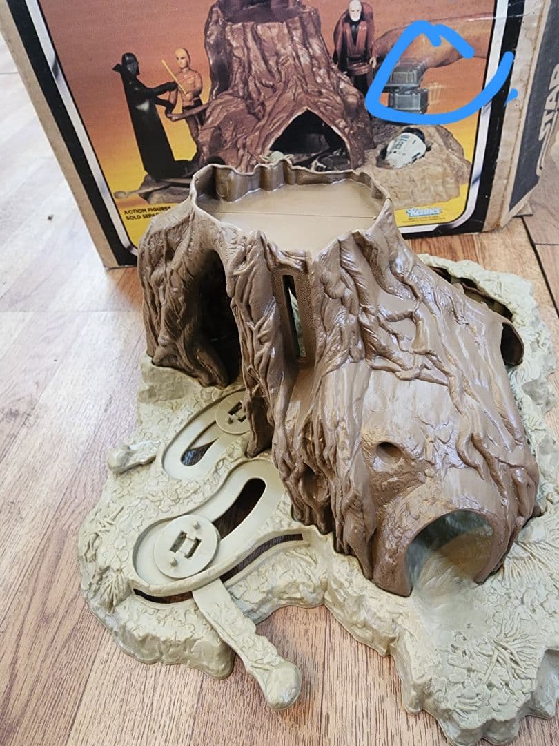 オールドケナー スターウォーズ　ダゴバプレイセット　1981年　ケナー　ESB