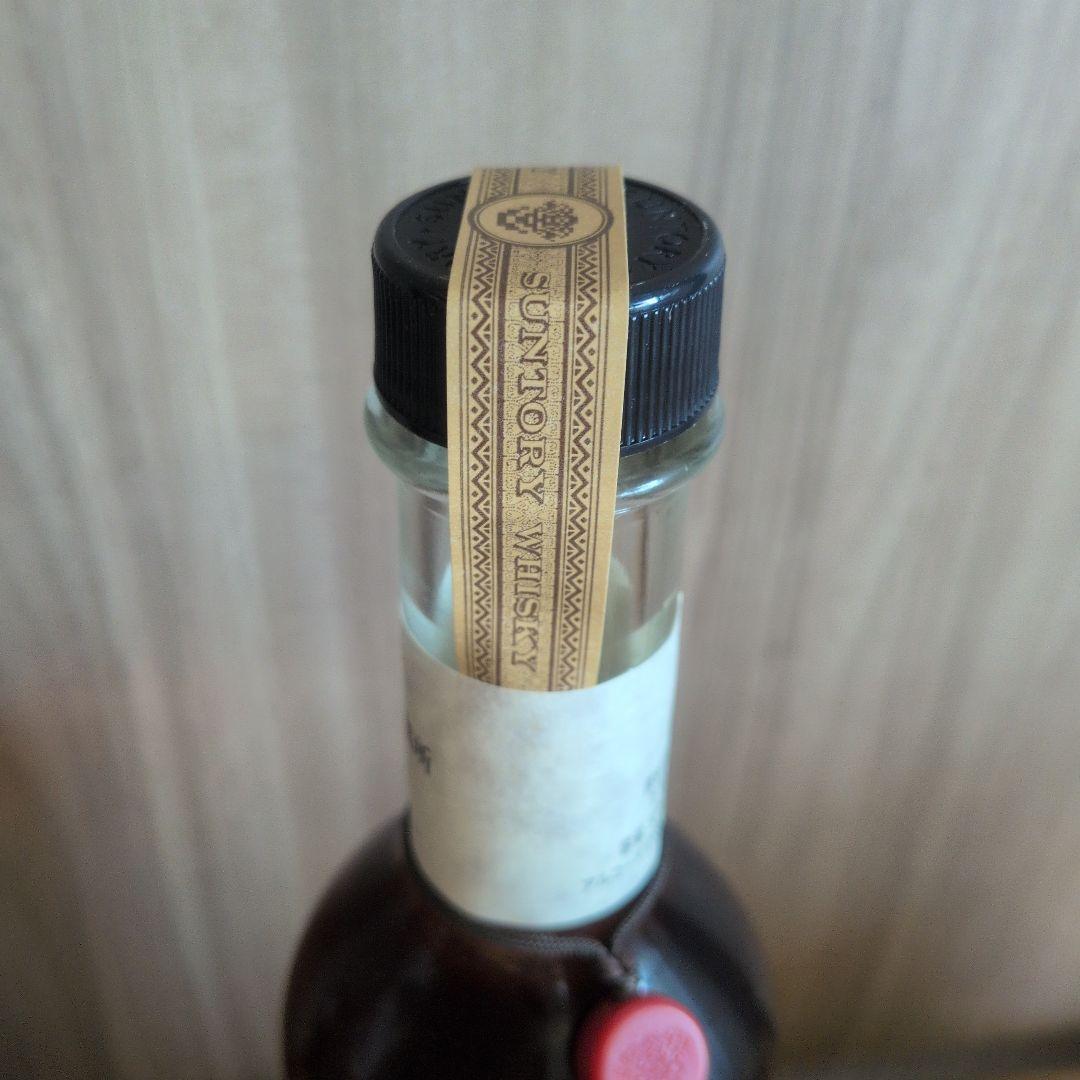 【年末年始値下げ】SUNTORY（サントリー）　ピュアモルトウイスキー樽出原酒