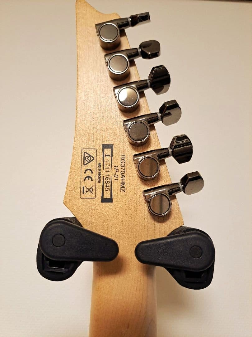 ギター Ibanez RG370AHMZ-SWK