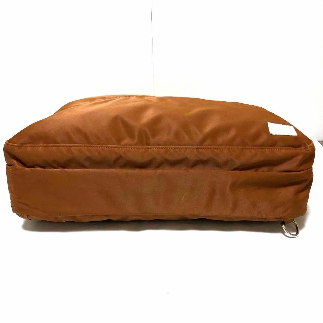 美品✨人気 ポーター リフト ビジネスバッグ3way 2層 A4可 ブラウン