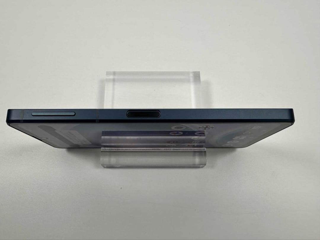 Aquos sense8 sh-54d docomo コバルトブラック