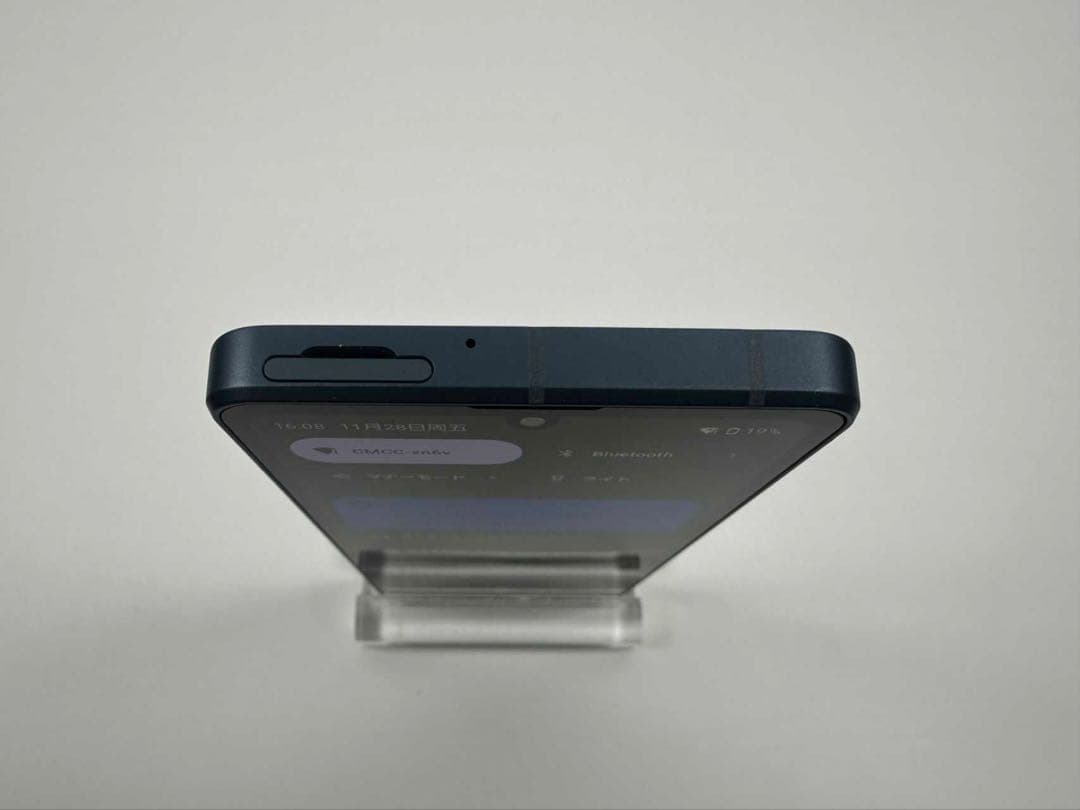 Aquos sense8 sh-54d docomo コバルトブラック