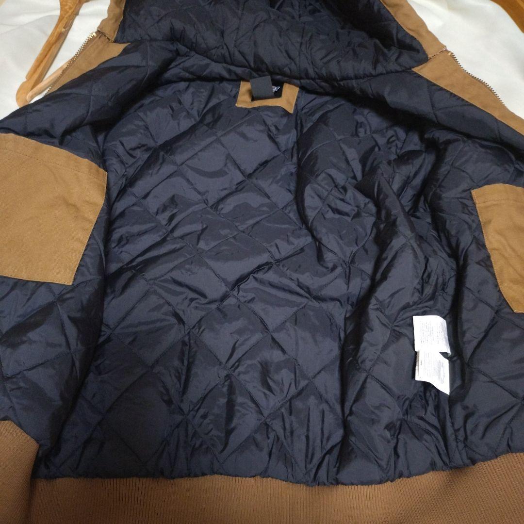 DICKIESディッキーズ　ダック アクティブジャケット M ブラウン