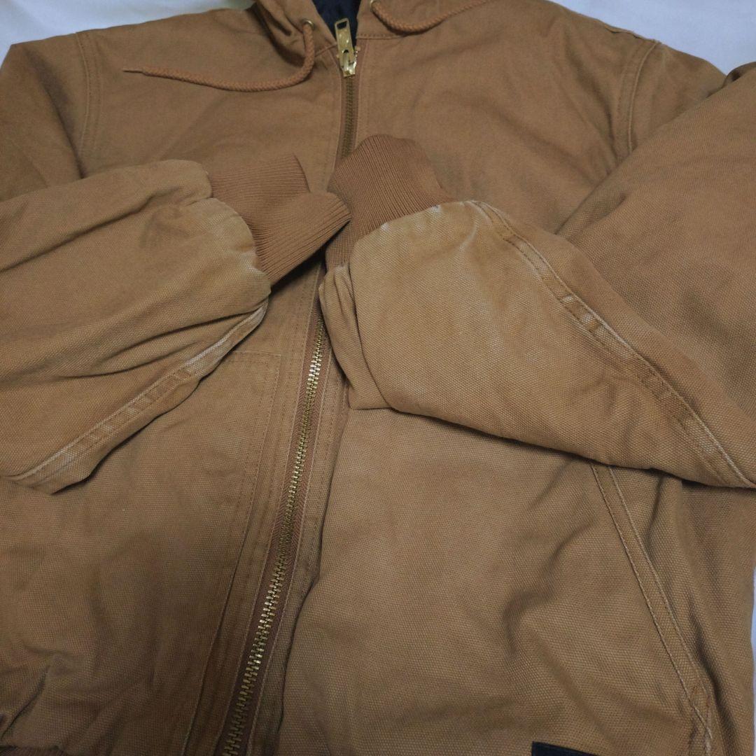 DICKIESディッキーズ　ダック アクティブジャケット M ブラウン