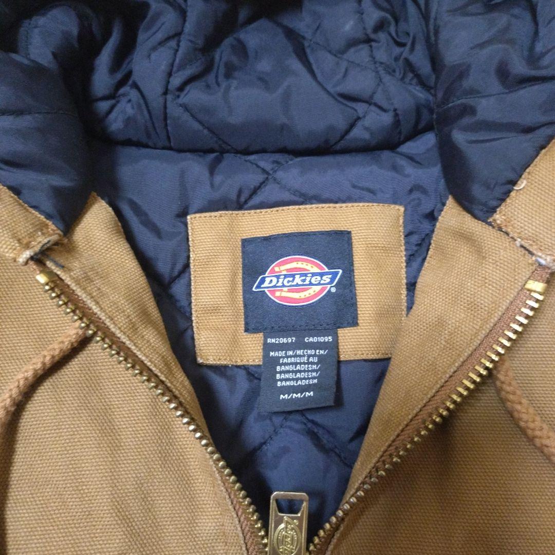DICKIESディッキーズ　ダック アクティブジャケット M ブラウン