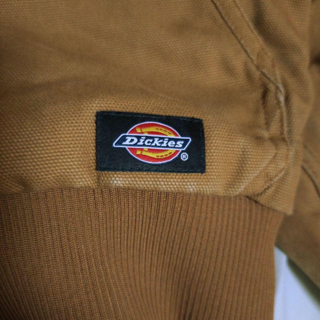 DICKIESディッキーズ　ダック アクティブジャケット M ブラウン