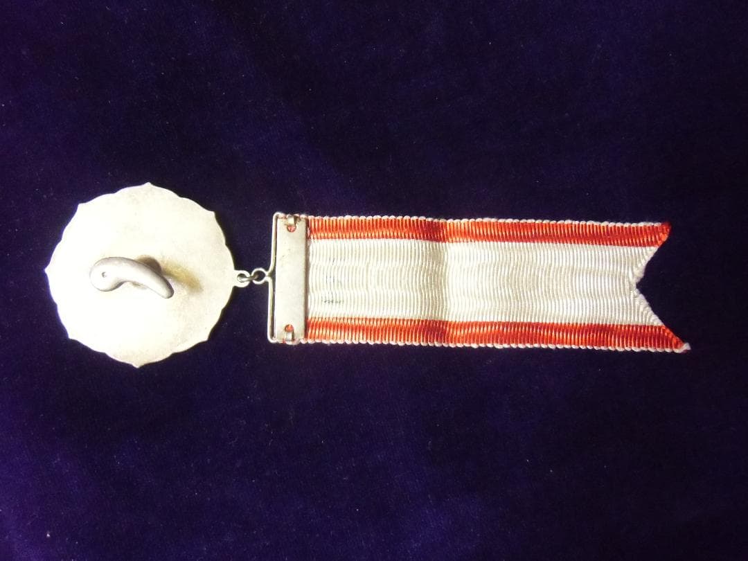 ●日本の勲章/日本軍/徽章＊１９２９年＊世界動力会議参加者ブローチ（実物）