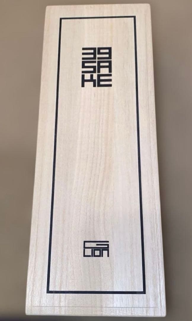 新品未開封 数量限定生産 木箱入り 純米大吟醸 720ml