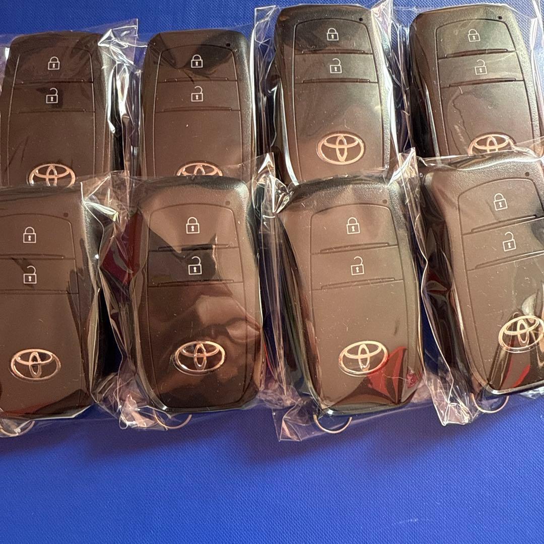 未使用　保管品　ヤリス　トヨタ　純正　キーレス　本体　２ボタン　10本　まとめ売