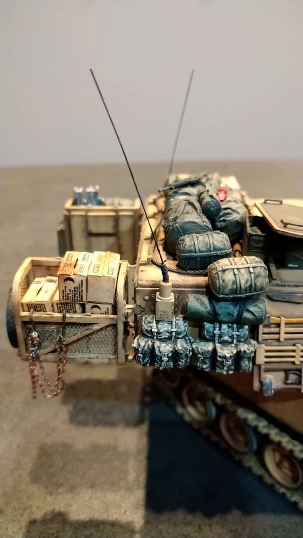 米陸軍M109A6　パラディン自走砲　イラク戦争