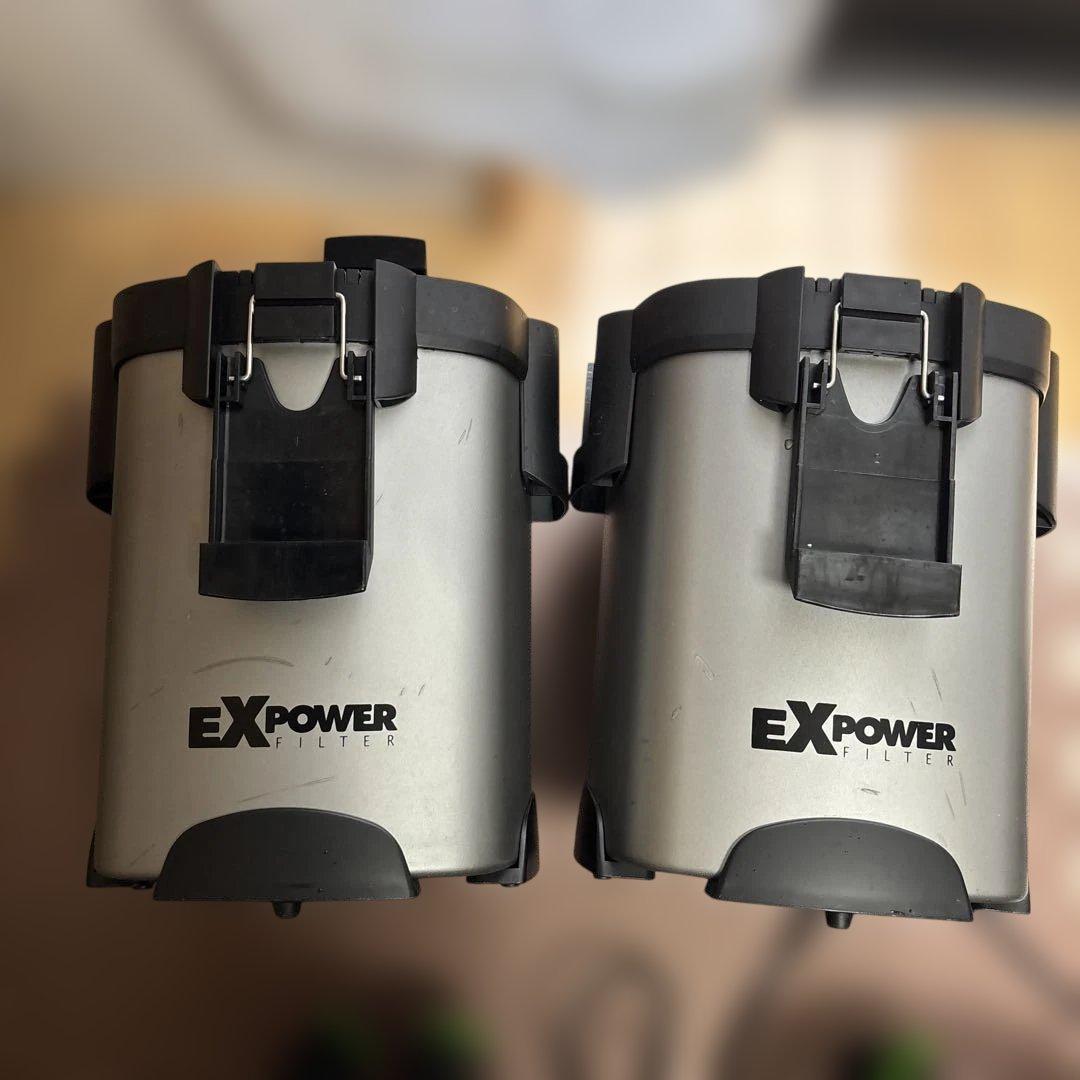 Tetra 外部フィルター 2台セット