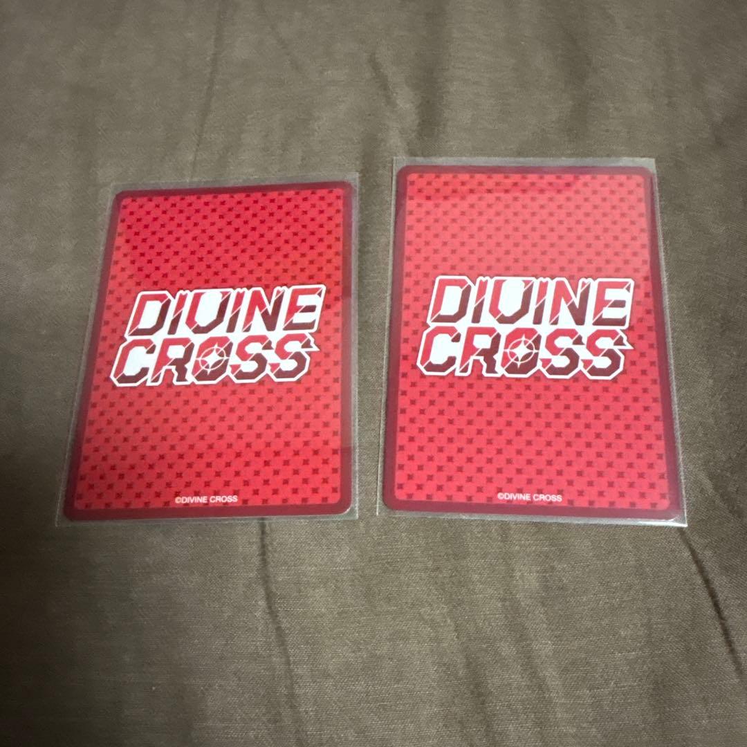 ディヴァインクロス ラストオリジン Vol.0 SEC Partner箔 2枚