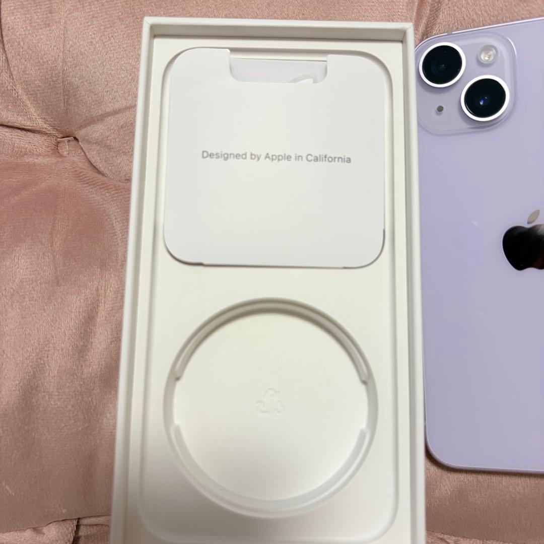 iPhone14 256kb simフリー パープル