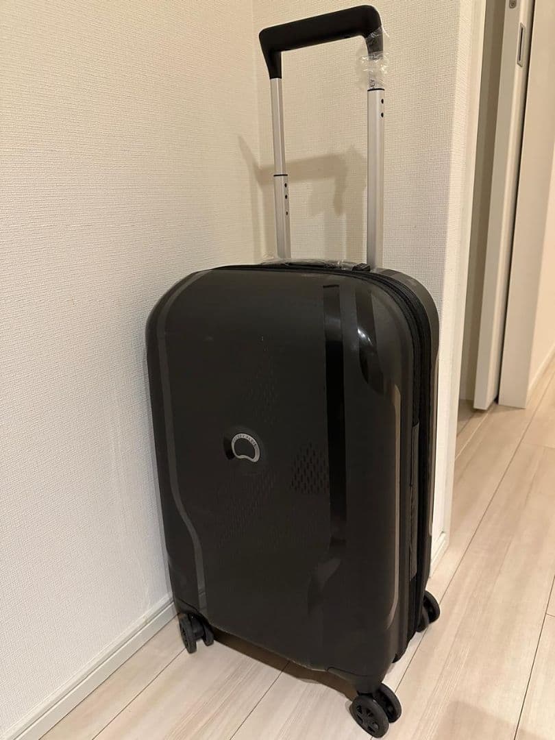 DELSEY スーツケース　ブラック　39L