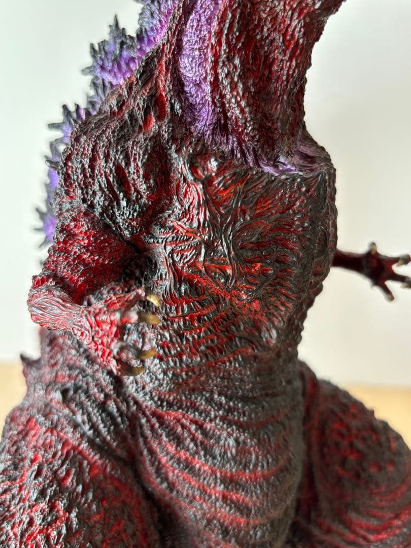 酒井ゆうじ造形コレクション ゴジラ（2016） 第4形態 覚醒Ver. 外箱なし