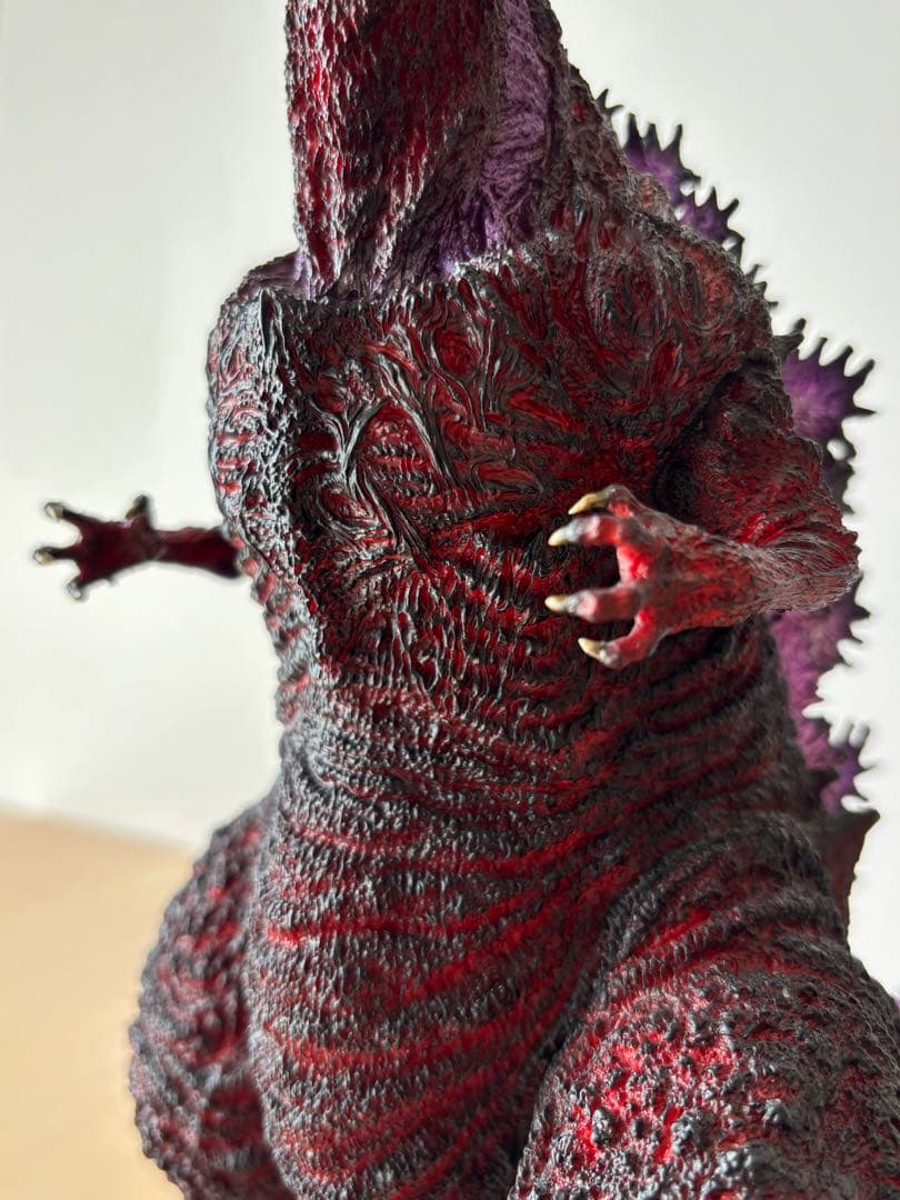 酒井ゆうじ造形コレクション ゴジラ（2016） 第4形態 覚醒Ver. 外箱なし