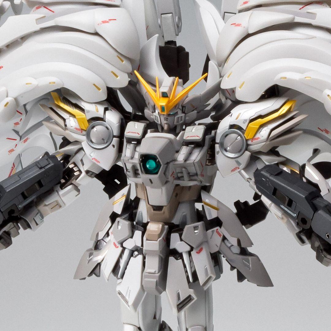 【新品未開封】ウイングガンダム スノーホワイトプレリュード 再販版