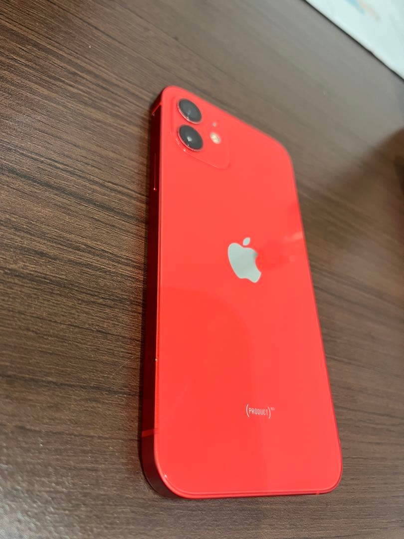 iPhone12 (レッド) 本体　128gb