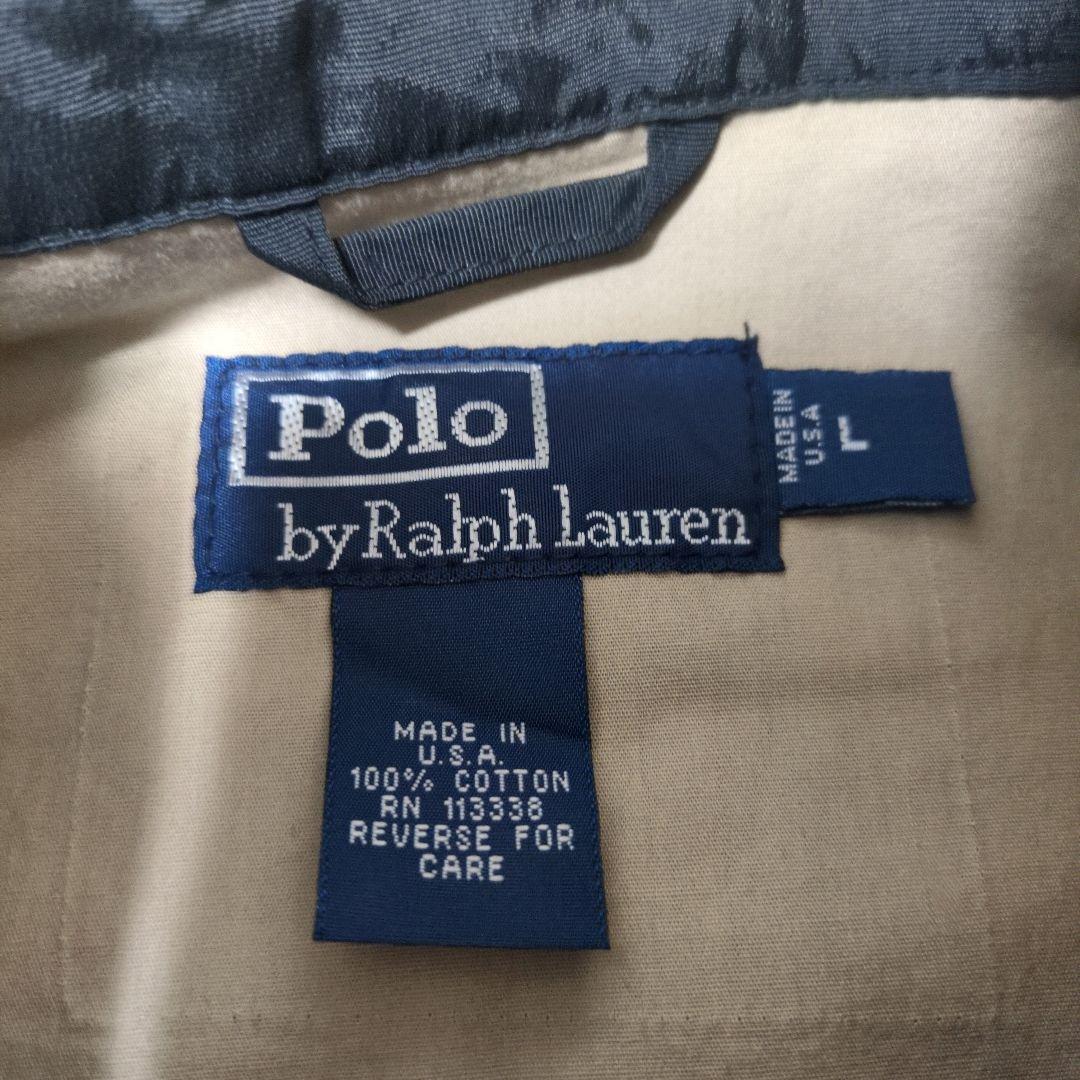 希少✨ラルフローレン USA製 スイングトップ 黒 L ポニー刺繍 XL相当