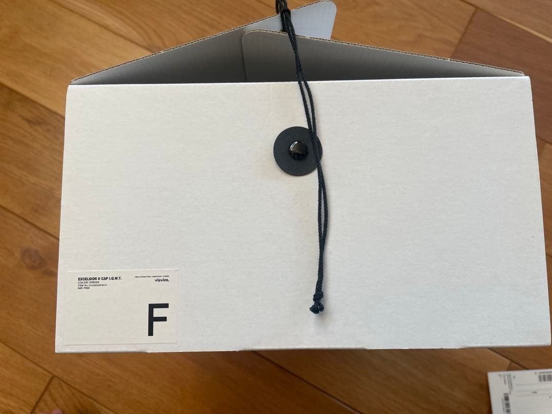 プ*ム様 visvim IN QUALITY WE TRUST キャップ