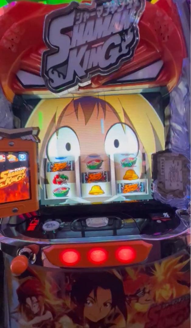 スマスロ シャーマンキング 実機！ 選べるオプション多数！ 送料無料！