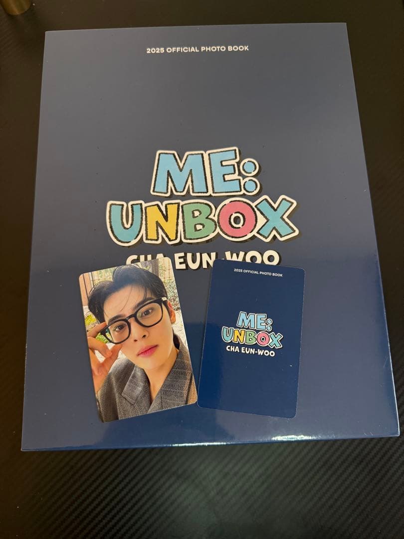 ME: UNBOX CHAEUNWOO 2025年版公式フォトブック➕セット
