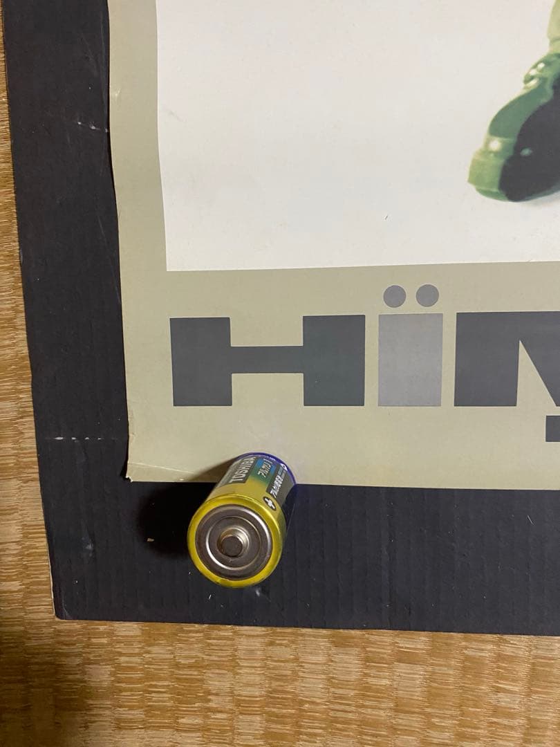 氷室京介　まとめてポスター5種類+ビニールバック