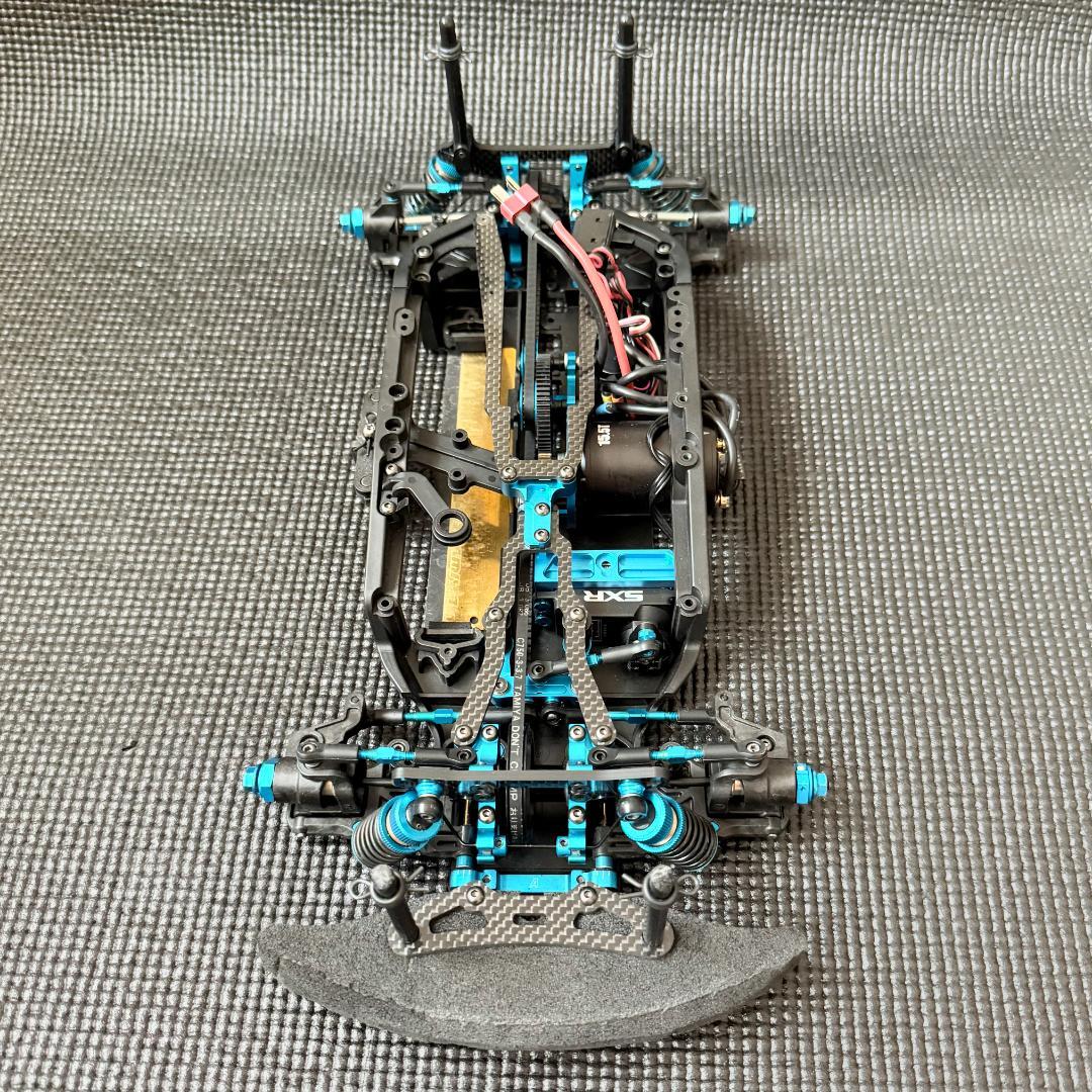 【タミヤ TA07RR】メカあり 現状渡し シャーシセット