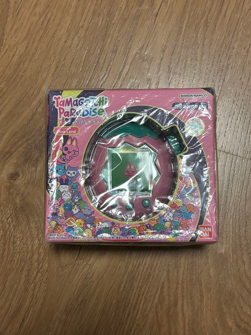 【新品未開封】 たまごっちパラダイス Pink Land ピンクランド