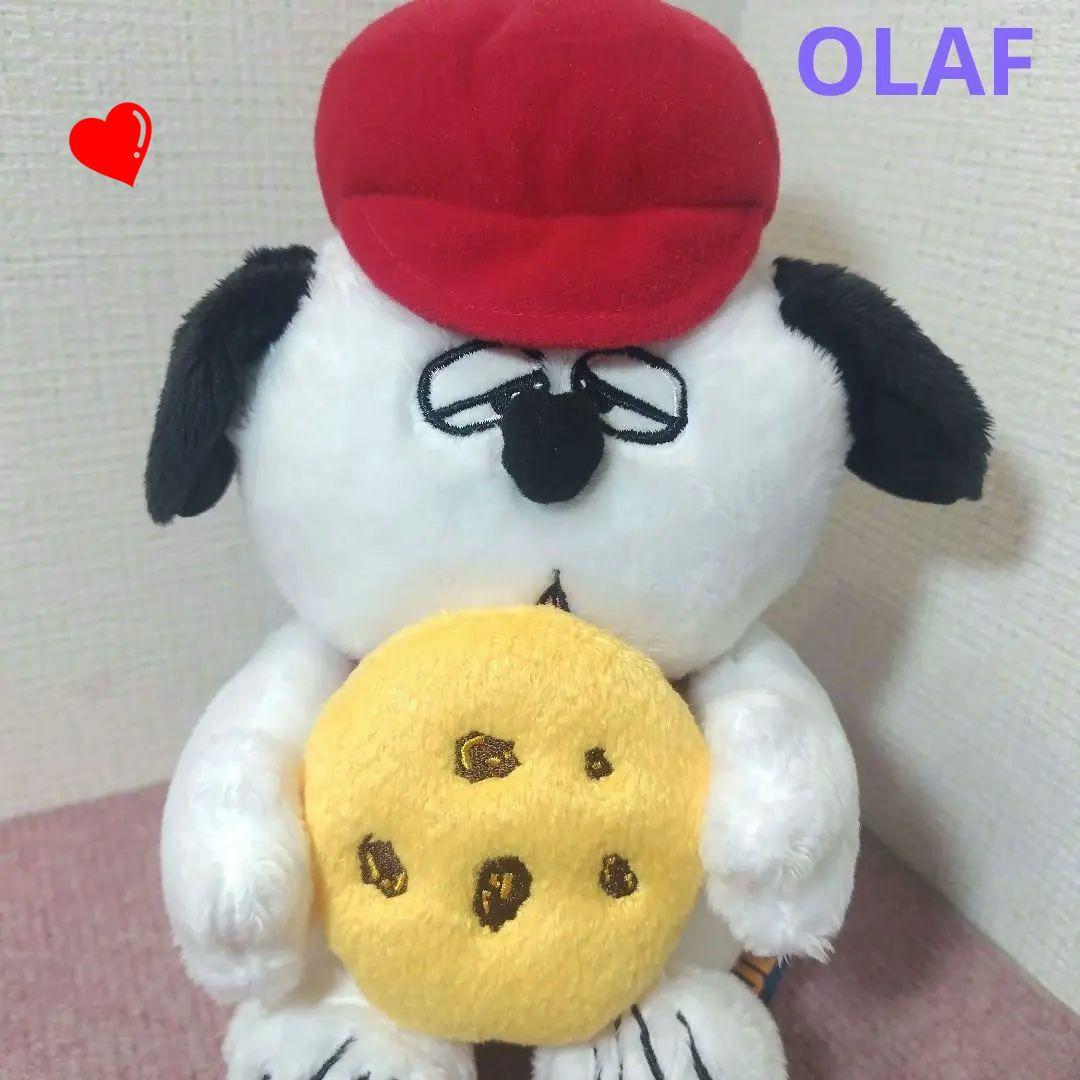 ✨レア✨SNOOPY✨スヌーピー✨オラフぬいぐるみビスケット✨NAKAJIMA✨