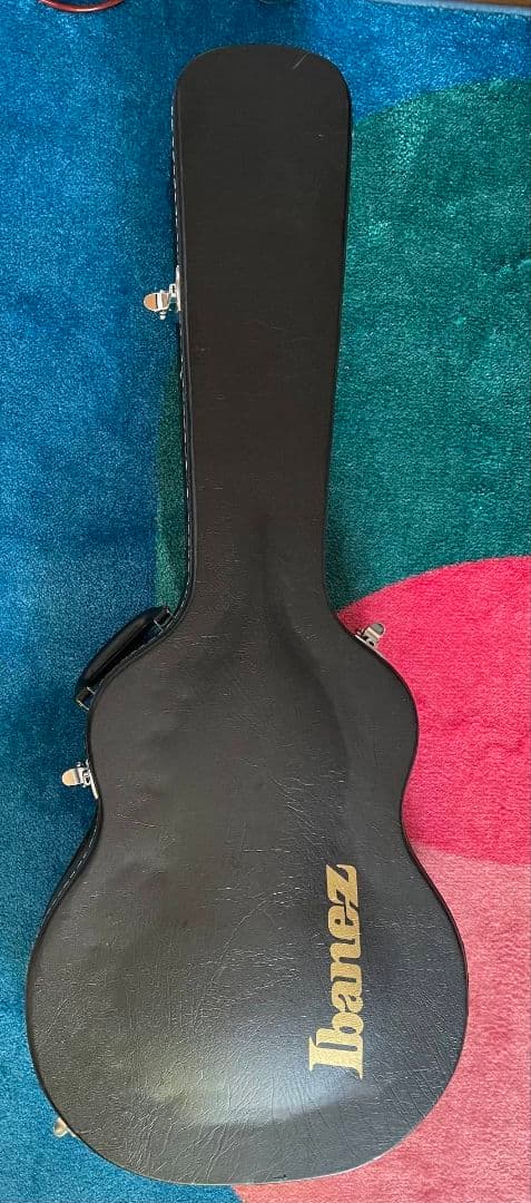 Ibanez セミホロウボディエレキギター サンバースト