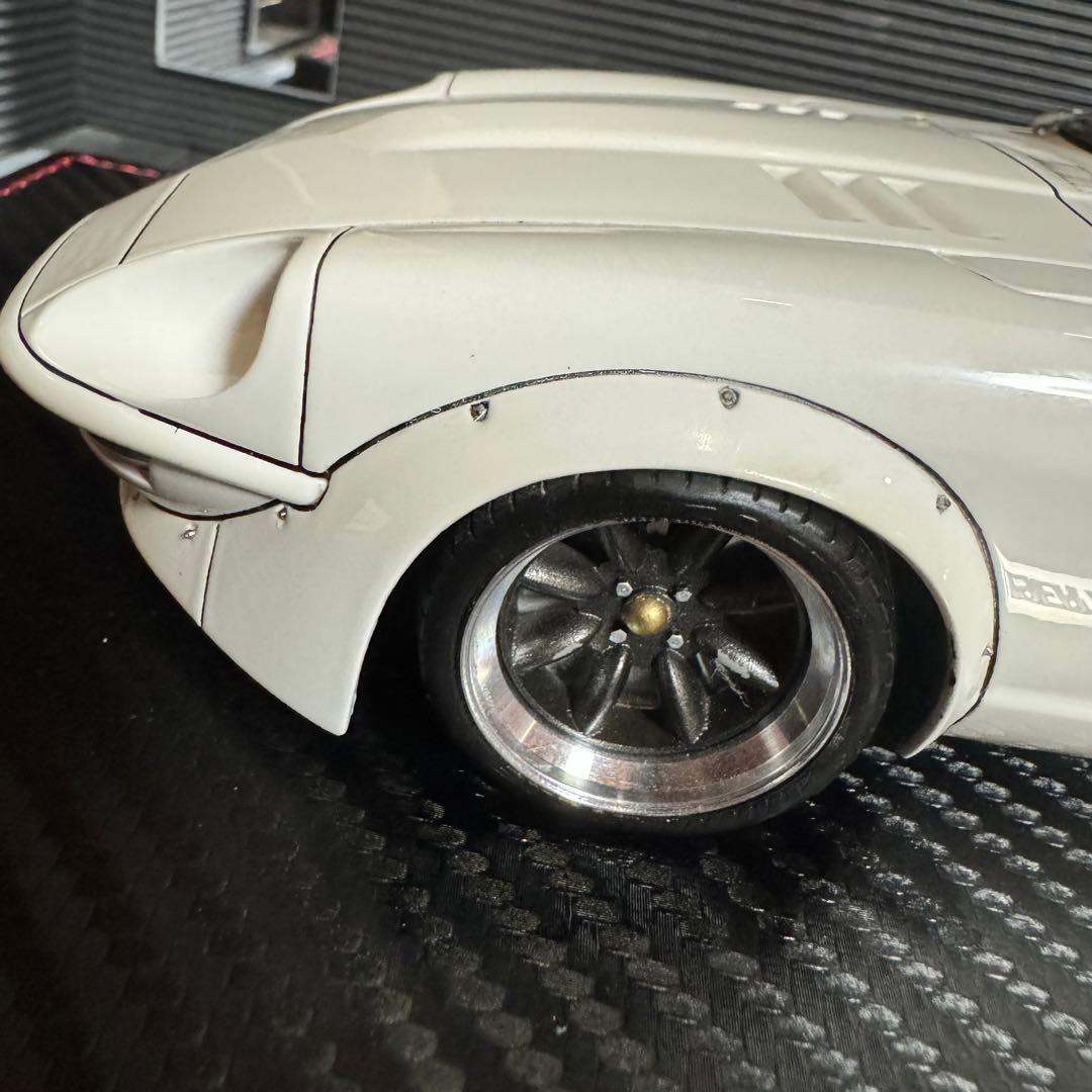 イグニッションモデル1/18LB−WORKSフェアレディZ(S30)カスタム品❷