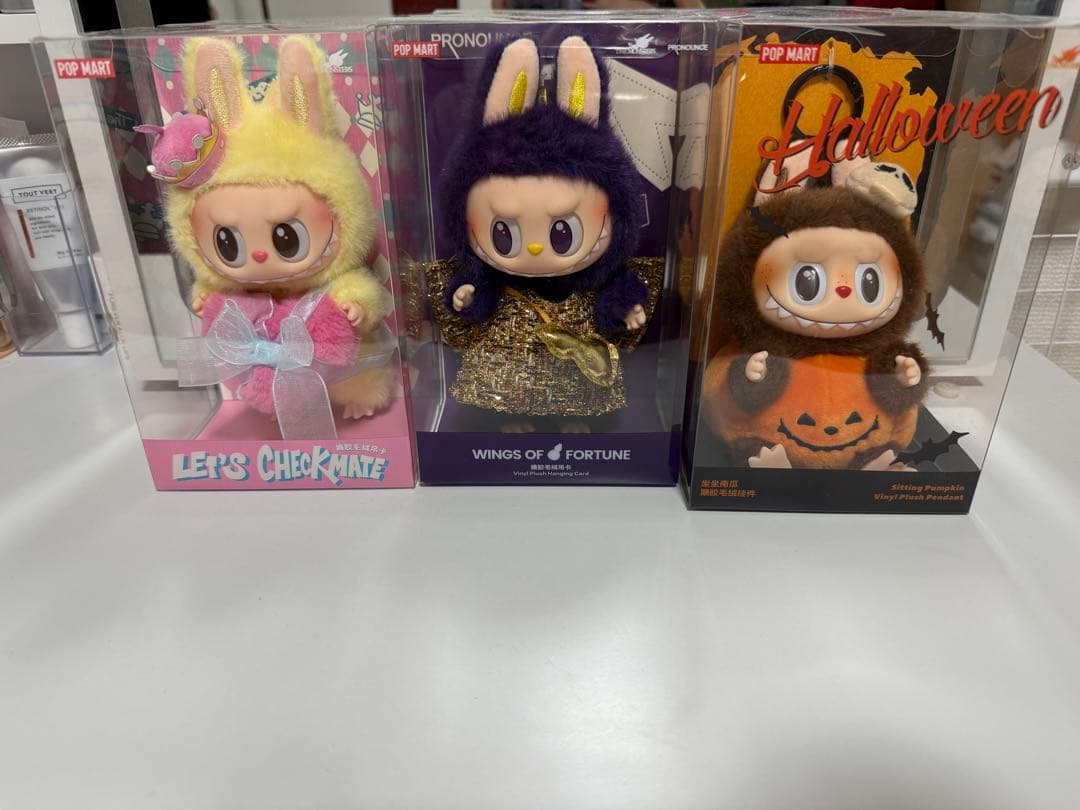 値下げ歓迎POPMART ラブブThe Monsters 3点セット おまけ付き