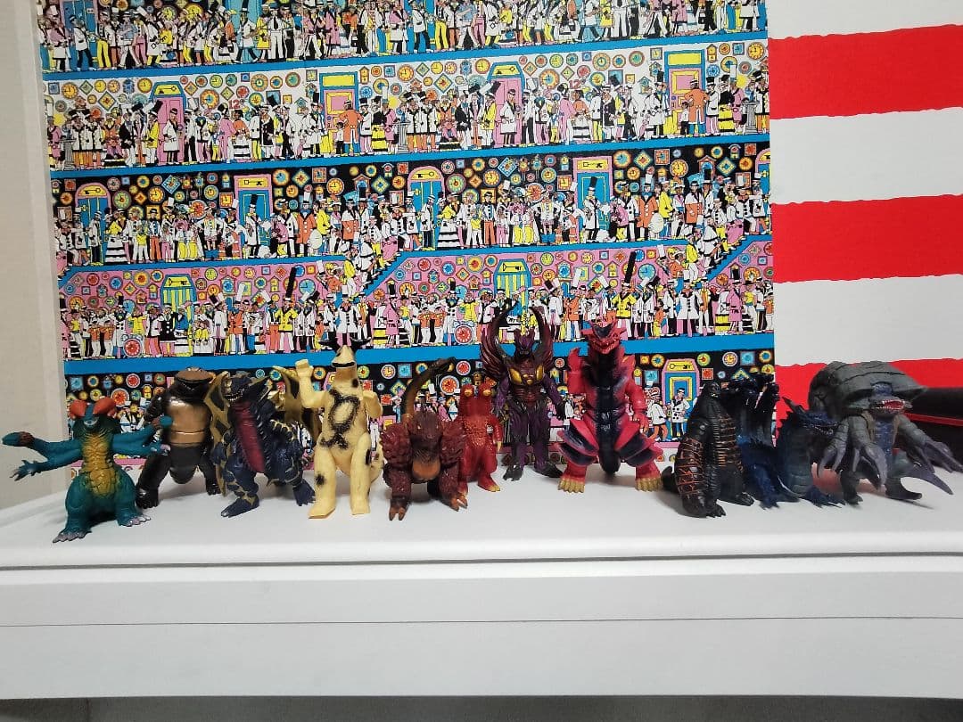 ☆ウルトラマンシリーズソフビまとめて☆