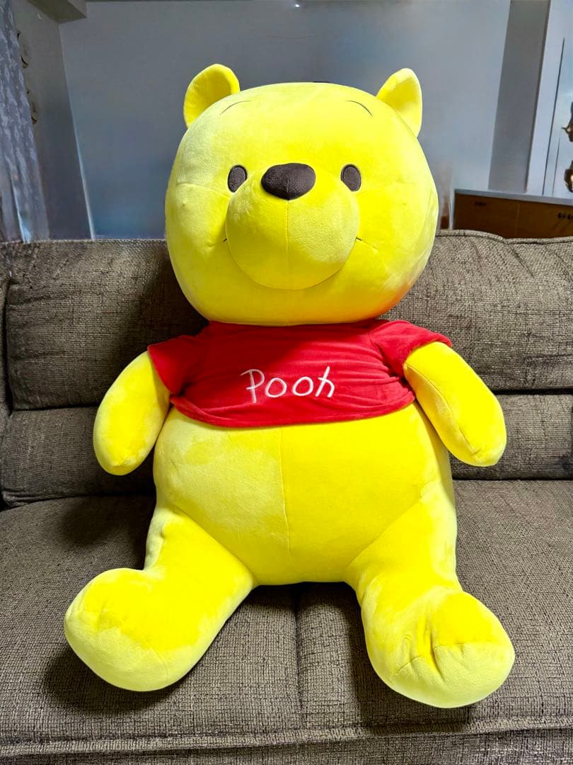 【美品】高さ70cmのスーパービッグプーさん