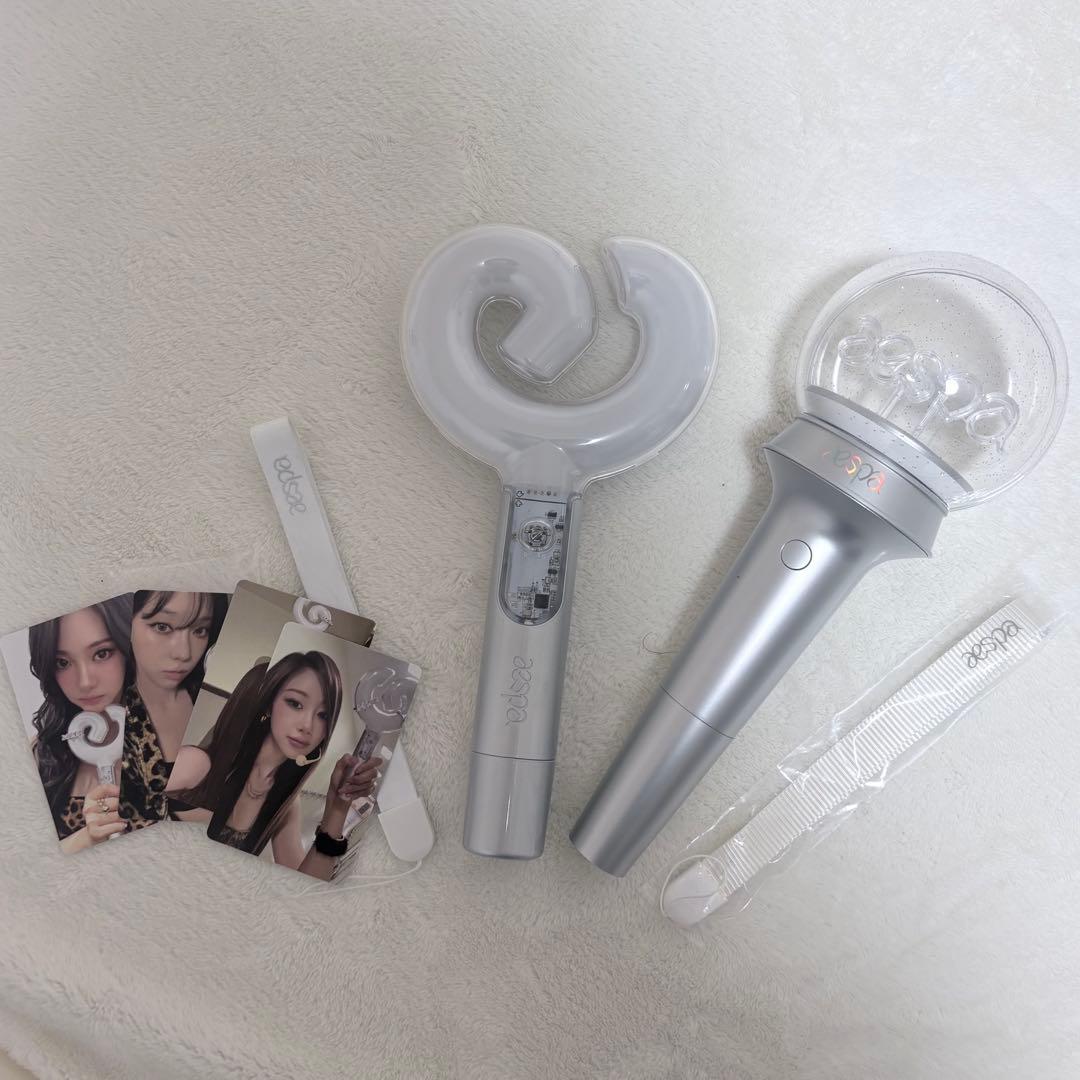 aespaペンライト ver.1 ver.2