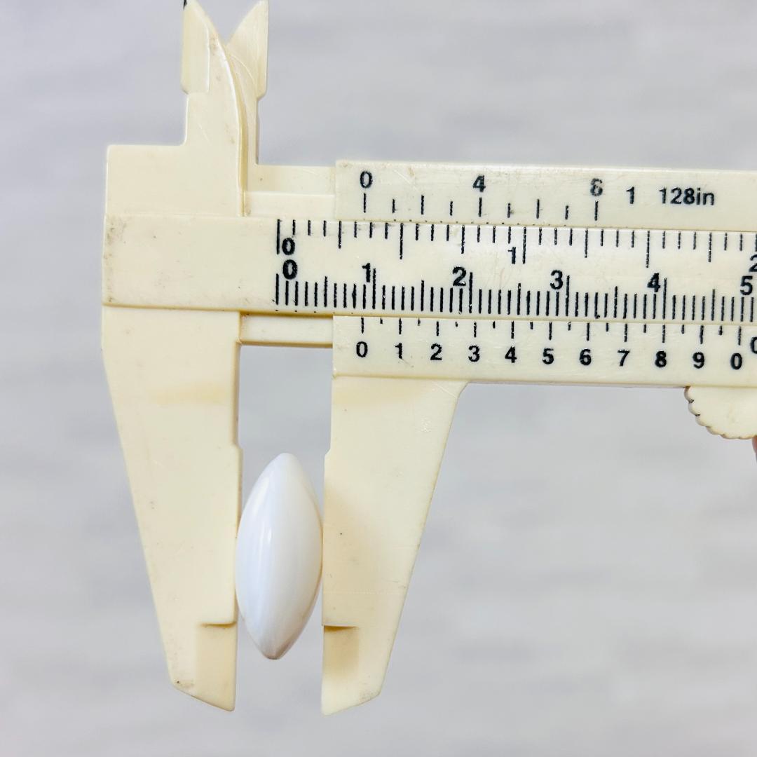 蛤碁石(月印) 那智黒石 32～33号 白180個 + 黒181個 囲碁