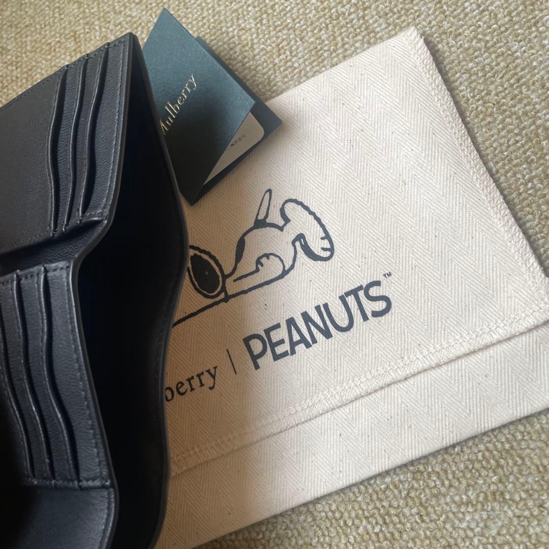 PEANUTS MULBERRY 財布