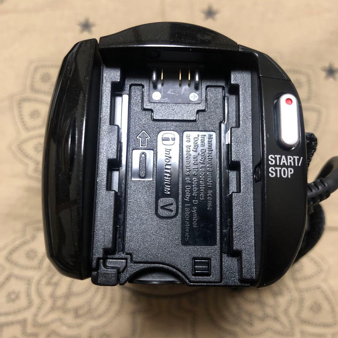 美品 SONY HDR-CX390 バッテリー2個付 ビデオカメラ