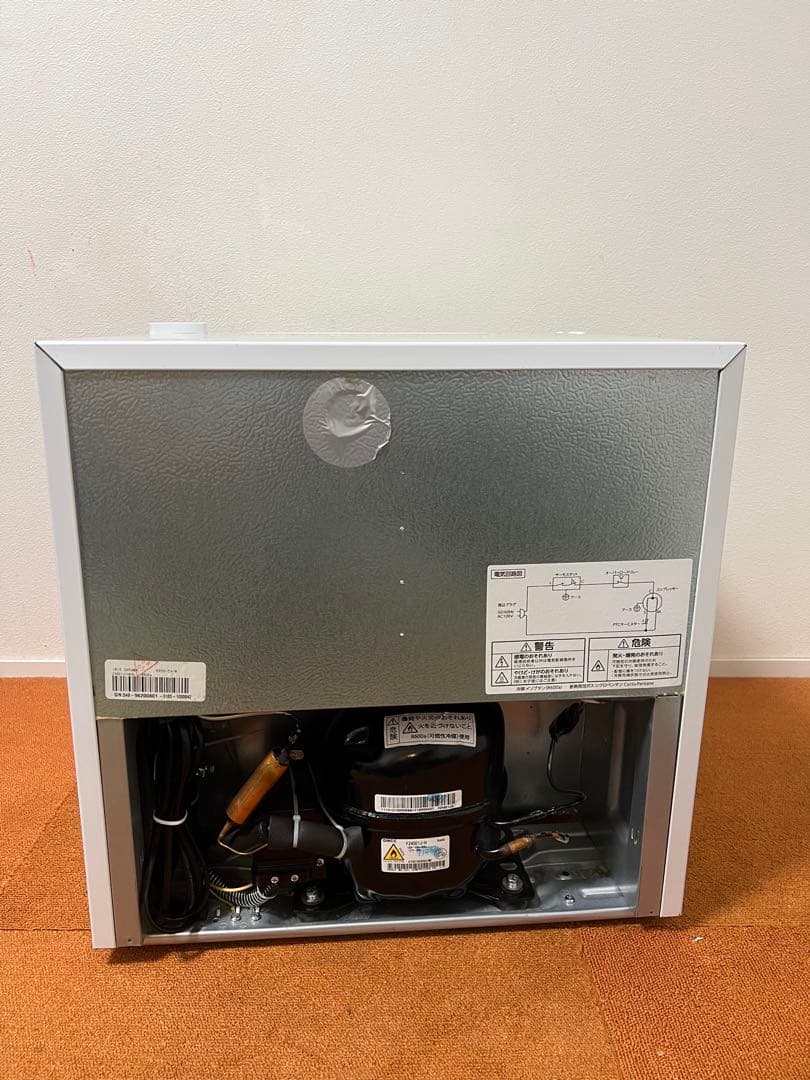 アイリスオーヤマ 2020年製 ノンフロン冷蔵庫 45L 1ドア ミニ冷蔵庫