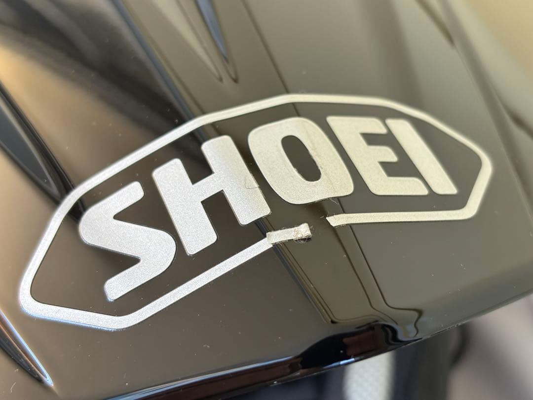 SHOEI VFX-WR ブラック Mサイズ オフロードヘルメット 中古極美品