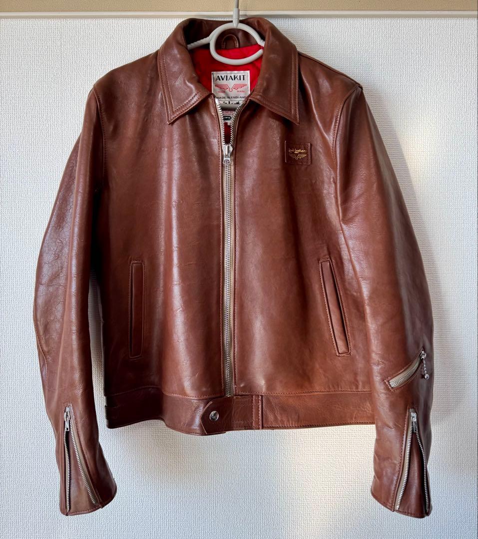 LewisLeathers Nebraska ルイスレザー ネブラスカ 40