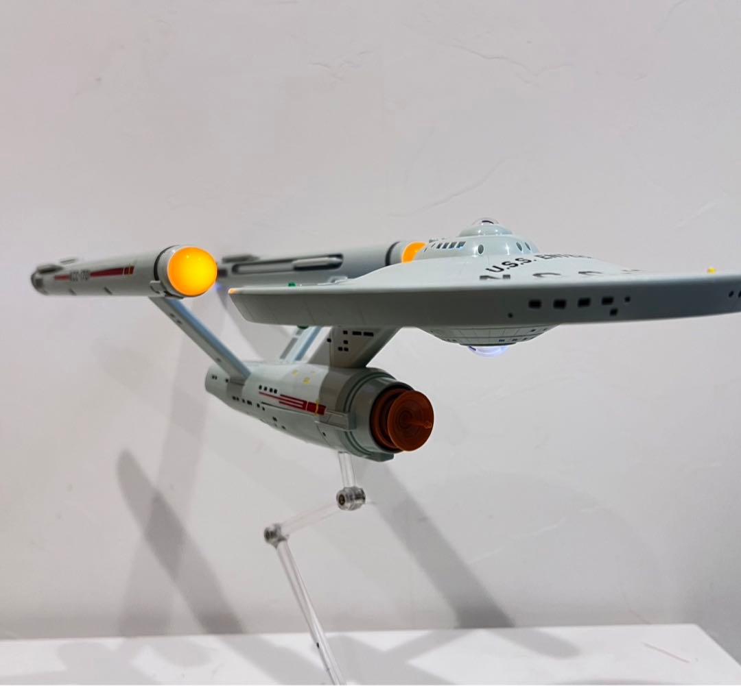 スタートレック40周年U.S.S.エンタープライズ