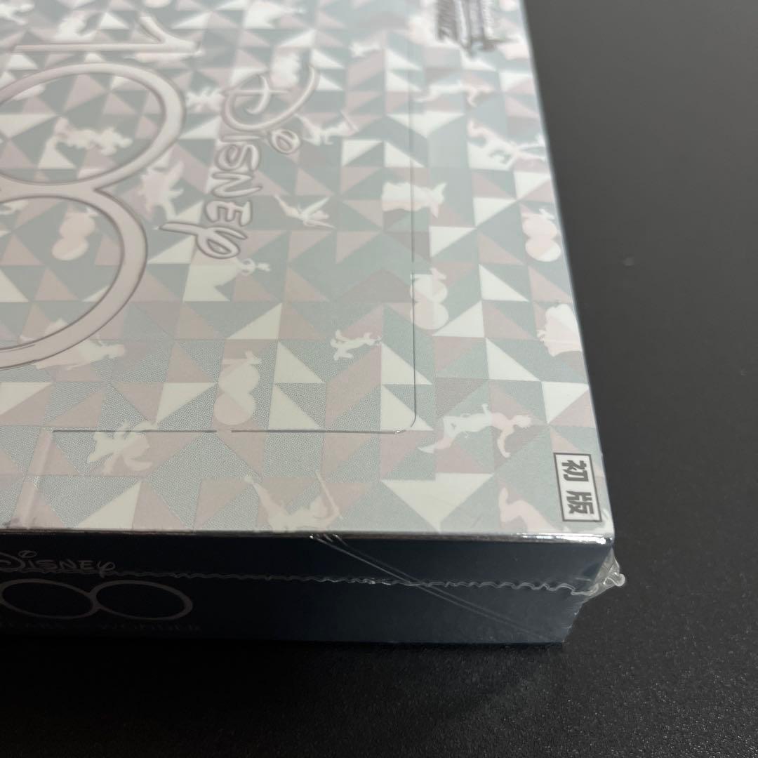 ディズニー 100 1box シュリンク付き ヴァイスシュヴァルツ ５パック付
