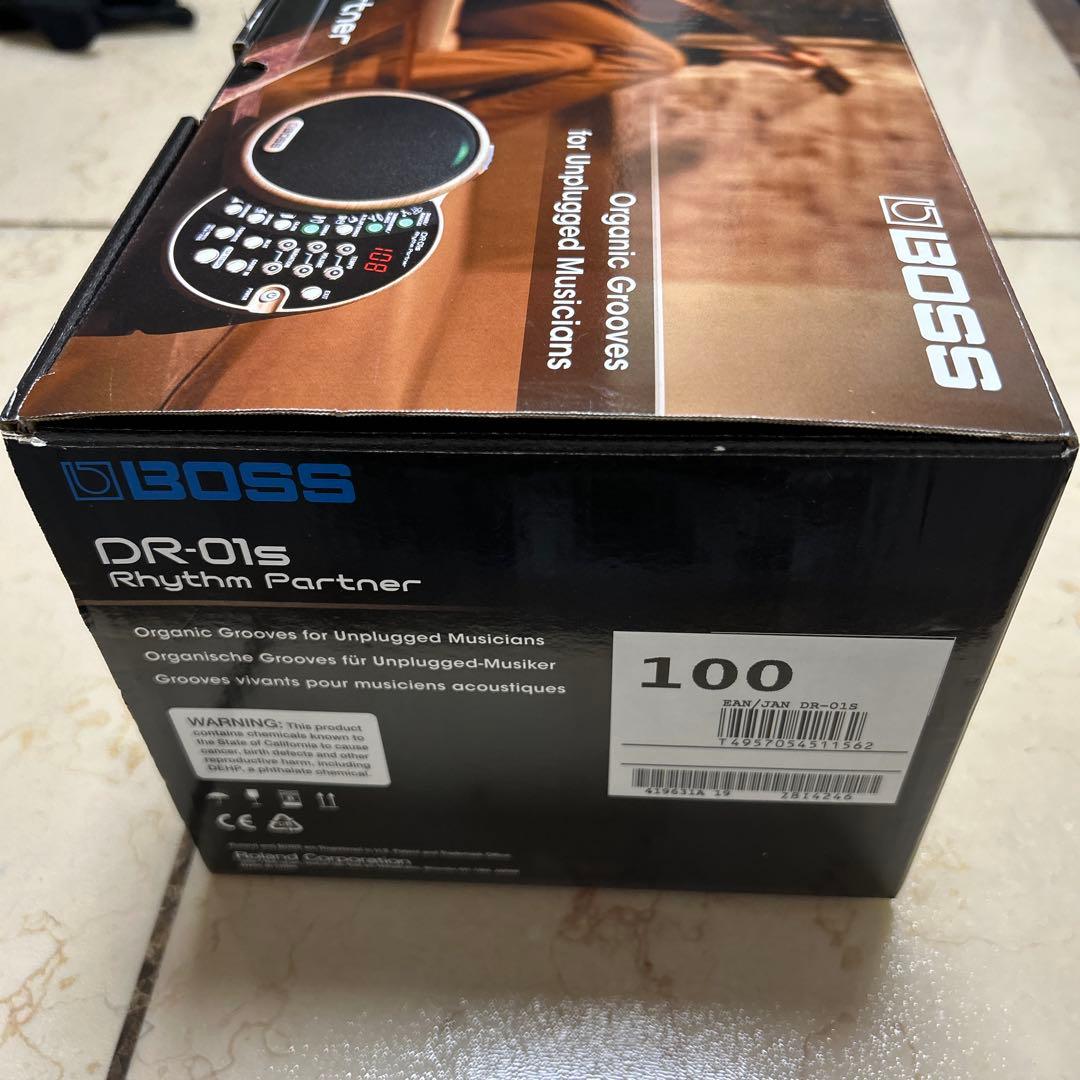 パーカッション・打楽器 DR-01S Rhythm Partner