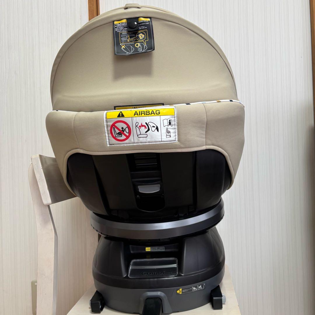 【超美品❣️送料無料❣】 コンビ クルムーヴスマート ISOFIX JN-570