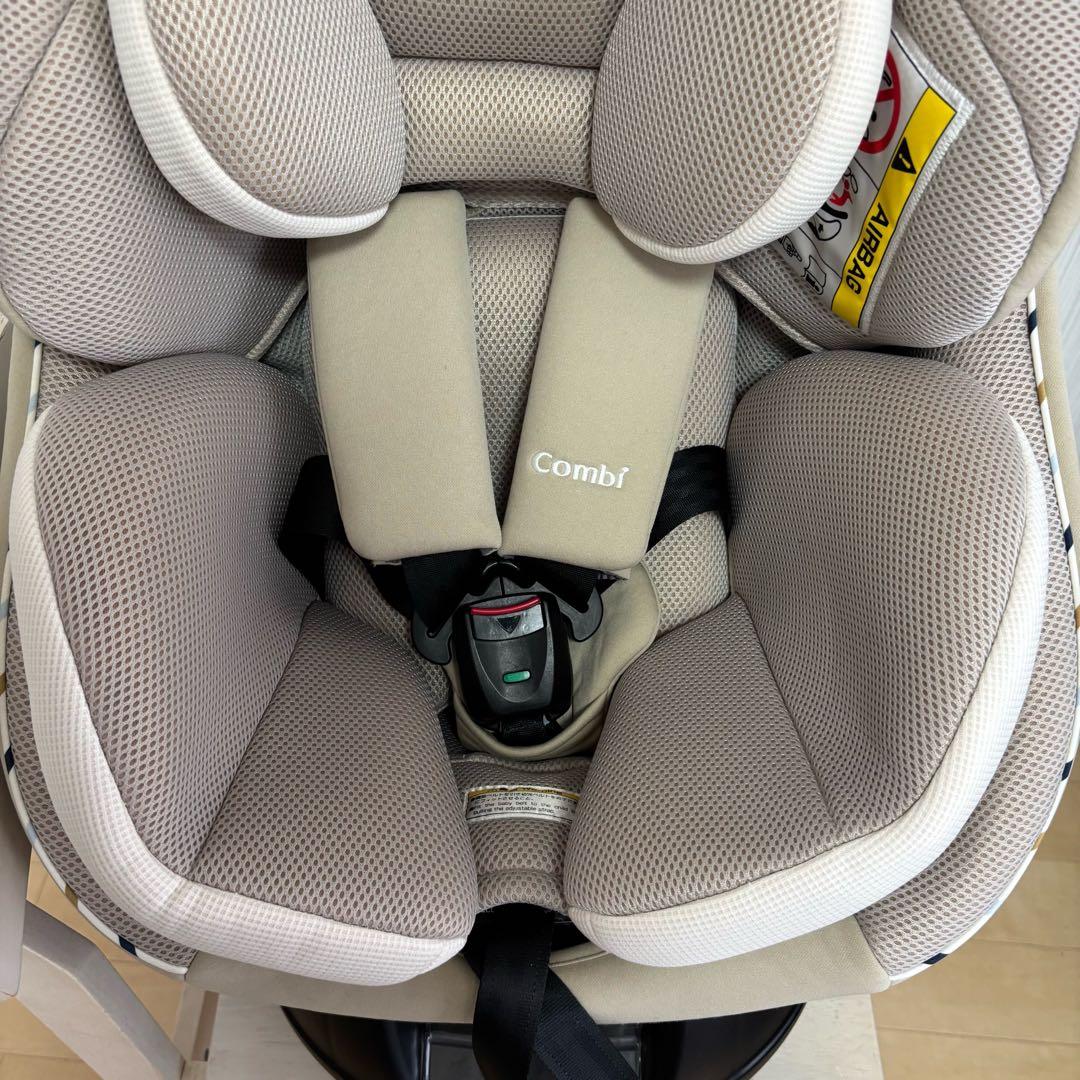 【超美品❣️送料無料❣】 コンビ クルムーヴスマート ISOFIX JN-570
