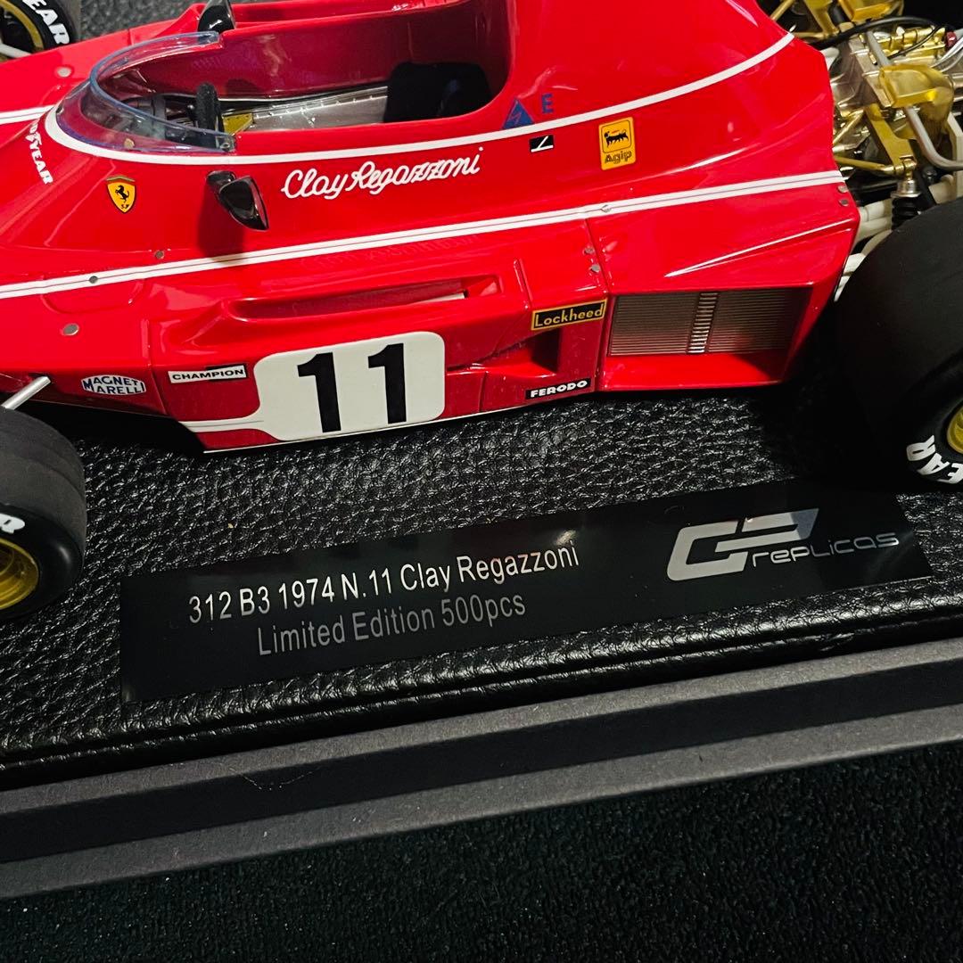 1/18 GP replicas フェラーリ 312B3 1974