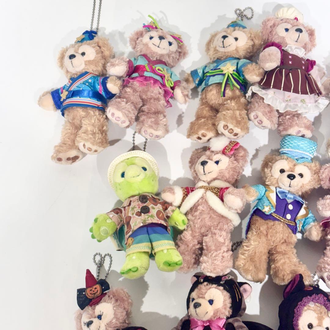 ダッフィ シェリーメイ ジェラトーニ オルメル ぬいば まとめ売り 30体